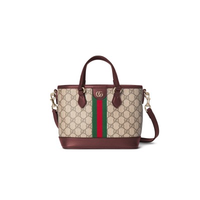 GUCCI OPHIDIA SMALL TOTE BAG 836848 (22.5*17*11cm)